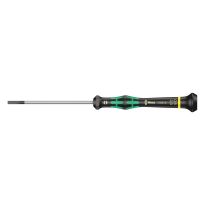 Wera 05118010001 2035 Kraftform Micro Sleuf Schroevendraaier 0,50 x 3,0 x 80mm