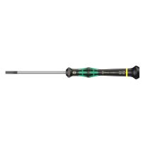 Wera 05118012001 2035 Kraftform Micro Sleuf Schroevendraaier 0,60 x 3,5 x 80mm