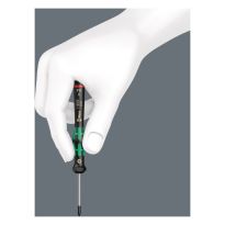 Wera 05118072001 2054 Kraftform Micro Binnenzeskant-Schroevendraaier 3,0 x 60mm