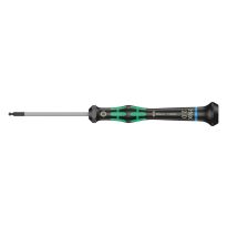 Wera 05118092001 2052 Kraftform Micro Binnenzeskant-Kogelkop Schroevendraaier 2,0 x 60mm