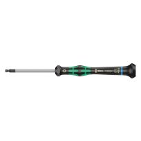 Wera 05118096001 2052 Kraftform Micro Binnenzeskant-Kogelkop Schroevendraaier 3,0 x 60mm