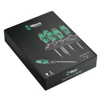 Wera 05138250001 367/6 TORX® BO Kraftform schroevendraaierset + houder, 6‑delig