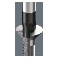 Wera 05138266001 367 TORX® BO Schroevendraaier met Boring T40 x 130mm
