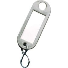 Sleutelhanger 1000 grijs
