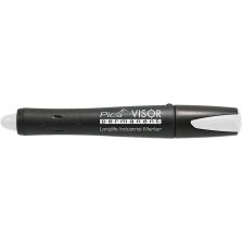 Permanentmarker VISOR industrieel wit Pica