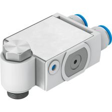 FESTO 1927030 Smoorventiel met terugslagklep VFOF-LE-BAH-G14-Q8