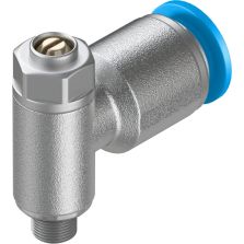 FESTO 193139 Smoorventiel met terugslagklep GRLA-M5-QS-6-D
