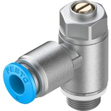 FESTO 193158 Smoorventiel met terugslagklep GRLZ-1/8-QS-6-D