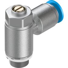 FESTO 193158 Smoorventiel met terugslagklep GRLZ-1/8-QS-6-D
