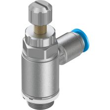 FESTO 534339 Smoorventiel met terugslagklep GRLA-1/4-QS-8-RS-D