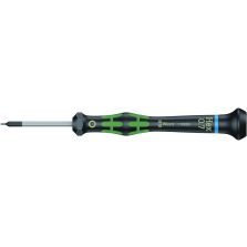 Elektronica- schroevendraaier binnenzeskant 0,7mm Wera