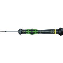 Elektronica- schroevendraaier sleuf 0,8x0,16x40mm Wera