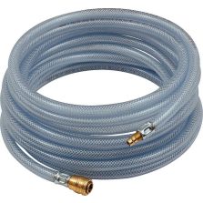 Slangenset PVC met koppeling en stekker NW7,2 transparant 13x3mm 5m RIEGLER