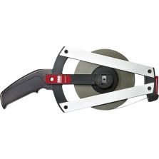 Rolmaat met glasvezel frame 30mx13mm meetbegin B standaard BMI