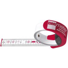 Zakrolmaat BMImeter 3mx16mm wit BMI