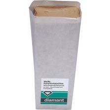 Schuur- en polijstpasta 700g wit-beige diamant