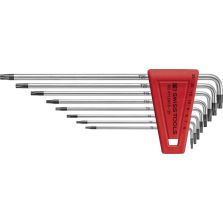 Inbussleutel- set in kunststof houder 8-delig T6-T25 boring PB Swiss Tools