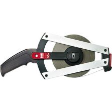 Rolmaat met glasvezel frame 50mx13mm meetbegin B standaard BMI