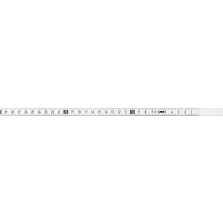 Bandmaat wit 2mx13mm zelfklevend RNL-SK BMI