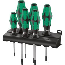 Schroevendraaierset Torx 6-delig Wera