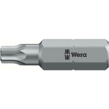 Bit taaihard 1/4" DIN3126C6,3 T40x25mm Wera