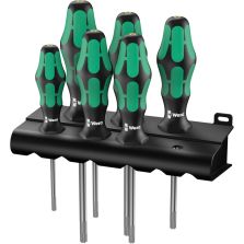 Schroevendraaierset Torx met vasthoudfunctie 6-delig Wera