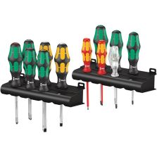 Schroevendraaierset 05051011001 Kraftform XXL12-delig Wera