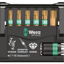 Bitcheck 7 TX Diamond 1 Wera