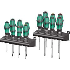 Schroevendraaierset Kraftform Big Pack Serie 14-delig Wera