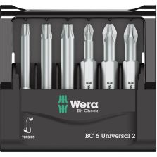 Bitset Bit-Check 6 universeel 2 Wera