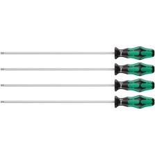 Schroevendraaierset met vasthoudfunctie TX-HF 20-30x300mm 4-delig Wera