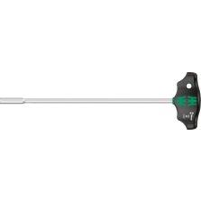 Dopsleutel met T-greep 6-kant 6x230mm Wera