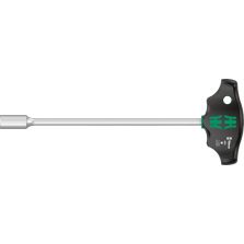 Dopsleutel met T-greep 6-kant 11x230mm Wera