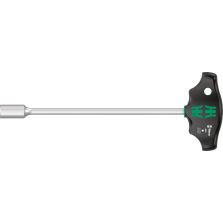 Dopsleutel met T-greep 6-kant 12x230mm Wera