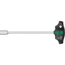 Dopsleutel met T-greep 6-kant 13x230mm Wera