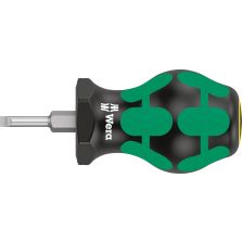 Schroevendraaier Stubby 3,5x0,6x 25mm Wera