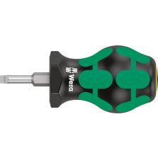Schroevendraaier Stubby 4x0,8x25mm Wera