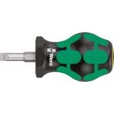 Schroevendraaier Stubby 5,5x1 x 25mm Wera