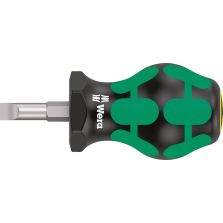 Schroevendraaier Stubby 6,5x1,1x 25mm Wera