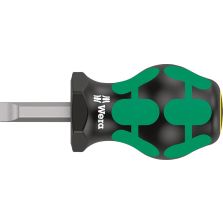 Schroevendraaier Stubby 8 x1,2x 25mm Wera