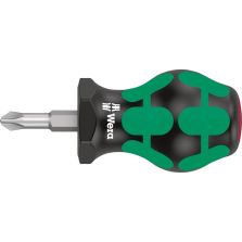 Schroevendraaier Stubby PH02x 25mm Wera