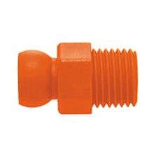 Aansluitnippel 4-delig voor koelvloeistofslang R1/4" LOC-LINE