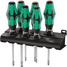 Schroevendraaierset 335/350/355/6 Wera