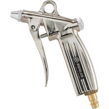 Aluminium blaaspistool met slangstuk binnen-Ø 9 Mondstuk 1,5mm RIEGLER