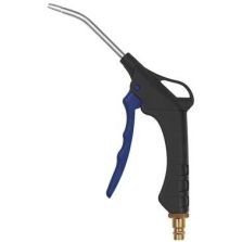 Kunststof blaaspistool Aansluiting nominale diam. 7,2 Verlengstuk 105mm, RIEGLER