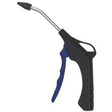 Kunststof blaaspistool Aansluiting nominale diam. 7,2 Verlengstuk 105mm, Rubberen huls, RIEGLER