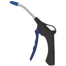 Kunststof blaaspistool zonder slangstuk binnendraad G1/4" Verlengstuk 105m m,geluidsarm Mon. RIEGLER