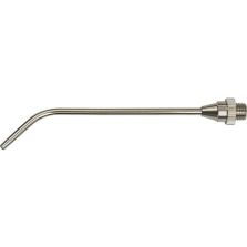 Verlengstuk voor blaaspistool messing gebogen M12x1,25 150mm RIEGLER