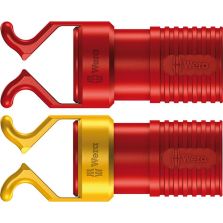 Schroefhouder VDE rood pak van 2st. Wera