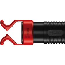 Schroefhouder zwart Wera